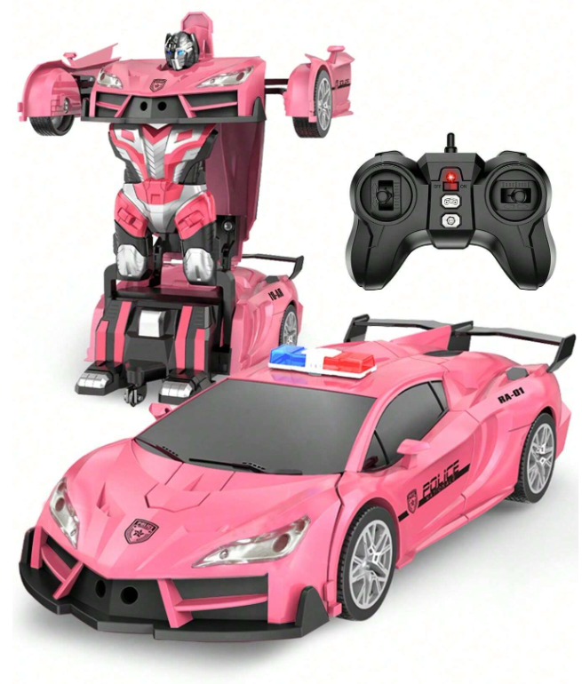  Auto telecomandata trasformabile