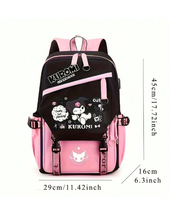 anrio Zaino Kuromi di Sanrio per donne