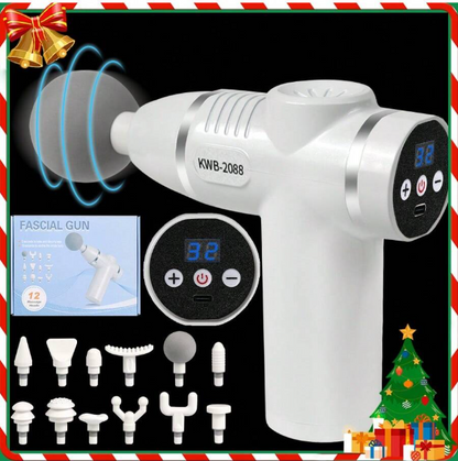 Pistola manuale ricaricabile portatile per massaggio facciale