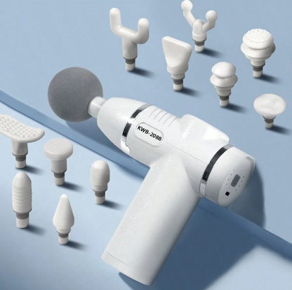 Pistola manuale ricaricabile portatile per massaggio facciale