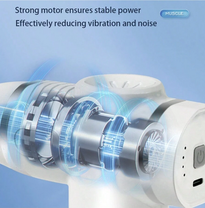 Pistola manuale ricaricabile portatile per massaggio facciale