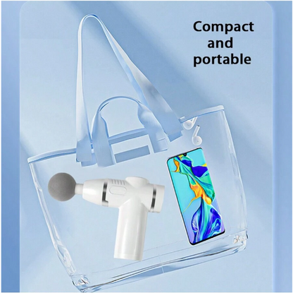 Pistola manuale ricaricabile portatile per massaggio facciale