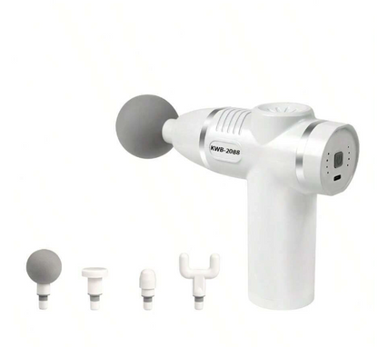 Pistola manuale ricaricabile portatile per massaggio facciale