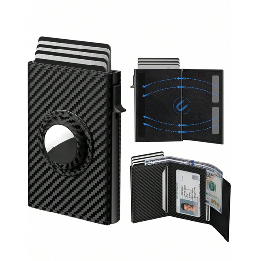 Portafoglio multifunzionale da uomo