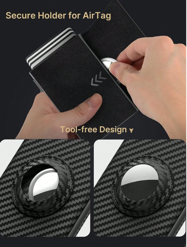 Portafoglio multifunzionale da uomo