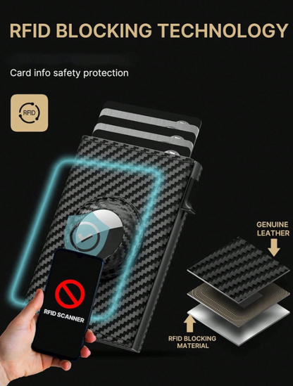 Portafoglio multifunzionale da uomo