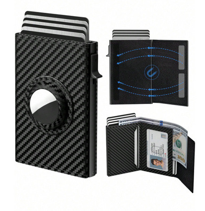 Portafoglio multifunzionale da uomo