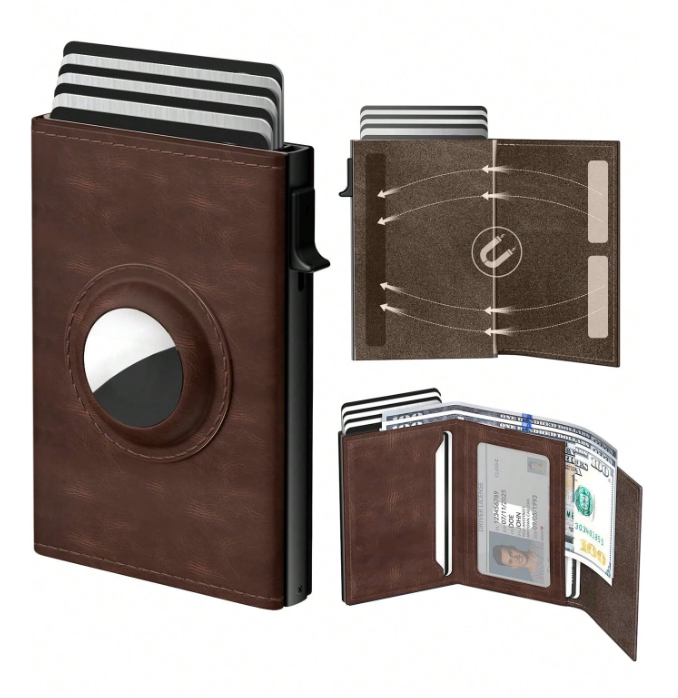 Portafoglio multifunzionale da uomo