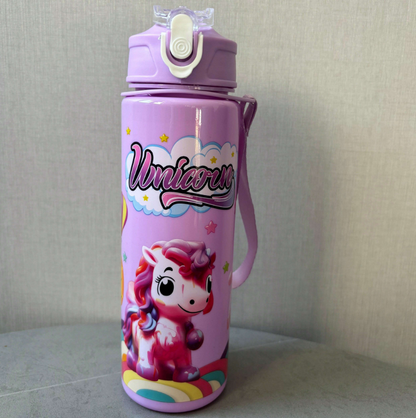 tazza per acqua in plastica da 680ml (23 once), con design carino e alla moda