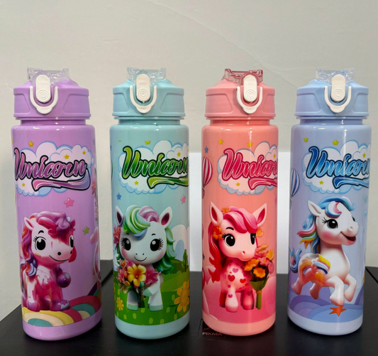 tazza per acqua in plastica da 680ml (23 once), con design carino e alla moda