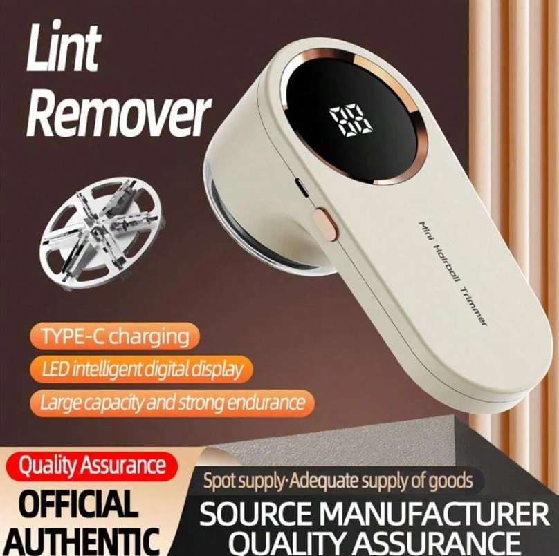 rasoio elettrico rifilatore di lanugine per vestiti