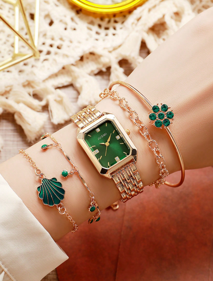 Set orologio e bracciale