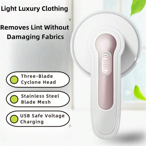 Rasatore elettrico per tessuti, Rasoio di lanugine ricaricabile USB