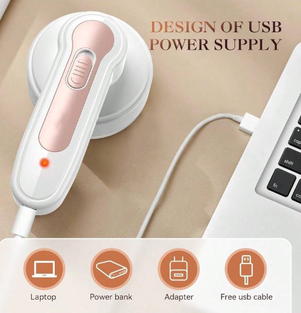 Rasatore elettrico per tessuti, Rasoio di lanugine ricaricabile USB