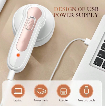 Rasatore elettrico per tessuti, Rasoio di lanugine ricaricabile USB