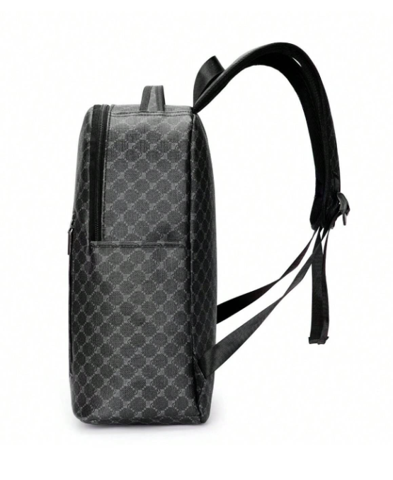 Nuovo zaino con design a bocca di squalo, borsa da pendolare alla moda europea e americana