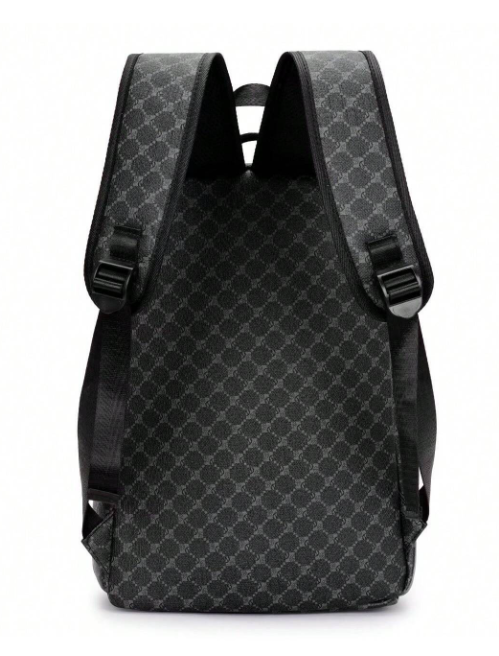 Nuovo zaino con design a bocca di squalo, borsa da pendolare alla moda europea e americana