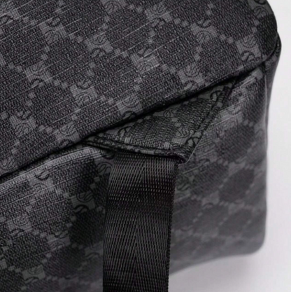 Nuovo zaino con design a bocca di squalo, borsa da pendolare alla moda europea e americana