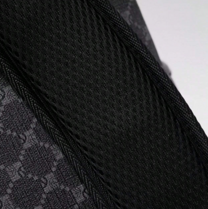 Nuovo zaino con design a bocca di squalo, borsa da pendolare alla moda europea e americana