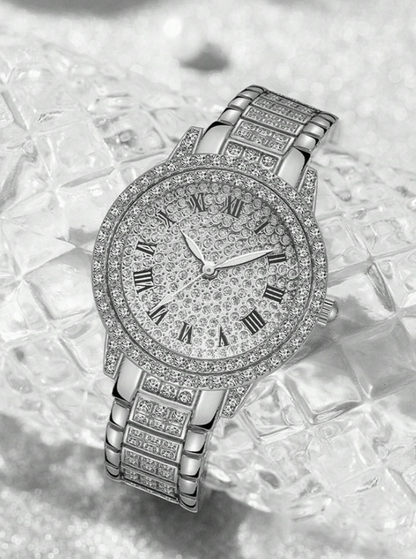 Orologio da donna con brillantini