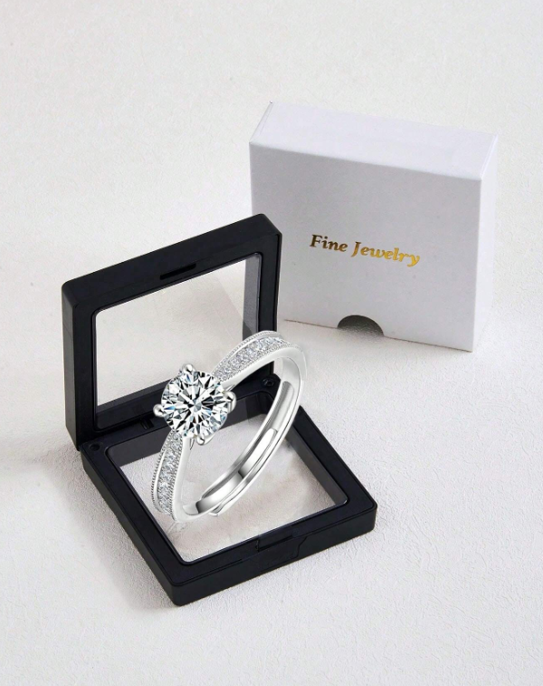 Anello regolabile in acciaio inossidabile stile