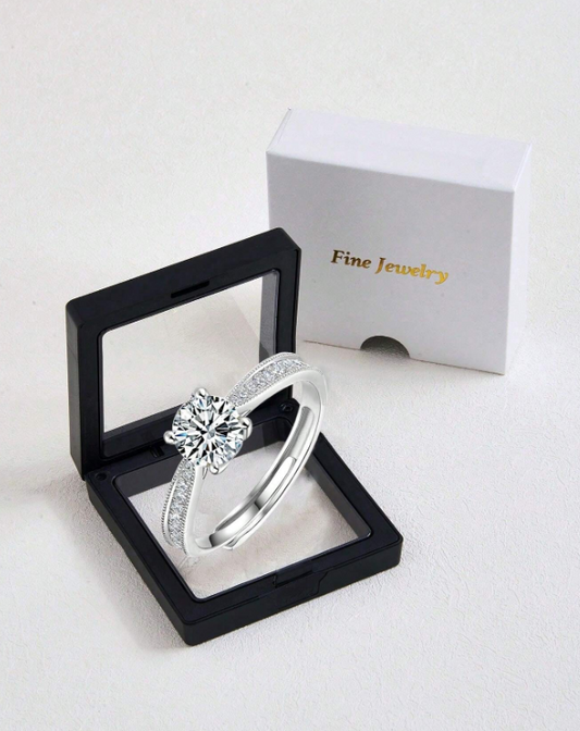 Anello regolabile in acciaio inossidabile stile