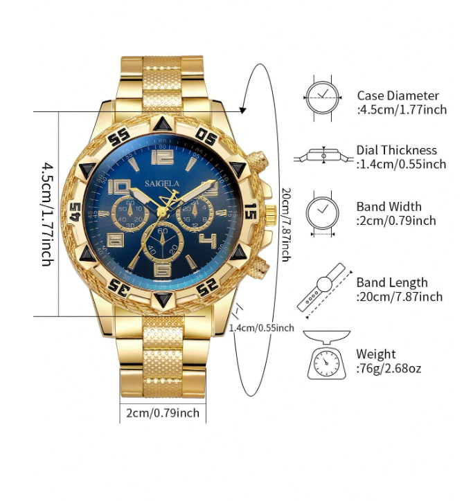 Orologio da uomo classico