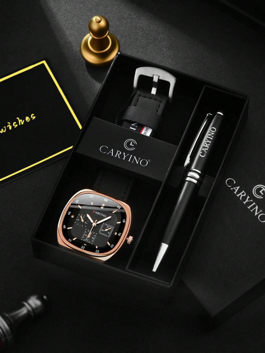 Set regalo di lusso CARYINO da 4 pezzi