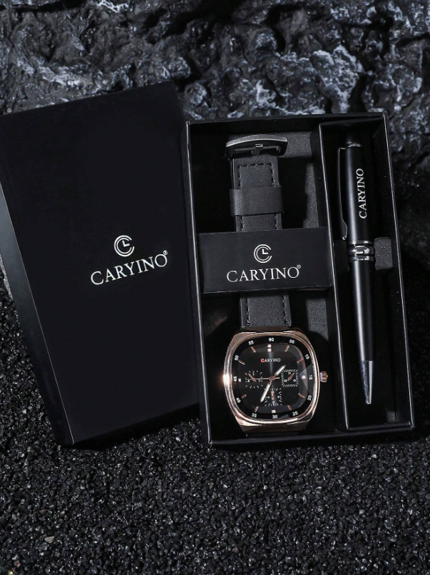 Set regalo di lusso CARYINO da 4 pezzi