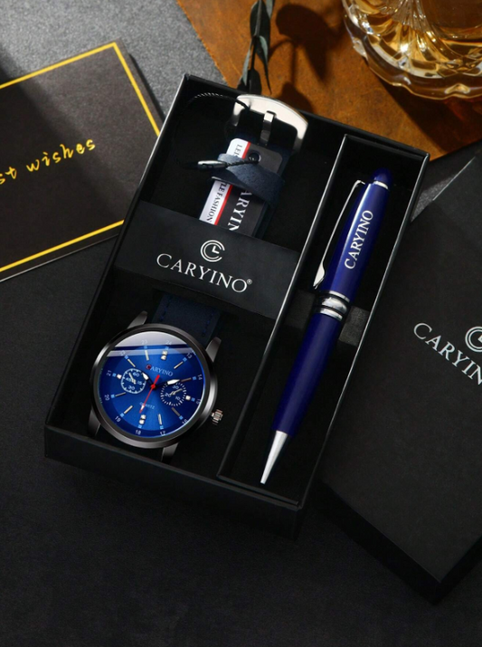 Set regalo di lusso da 4 pezzi CARYINO