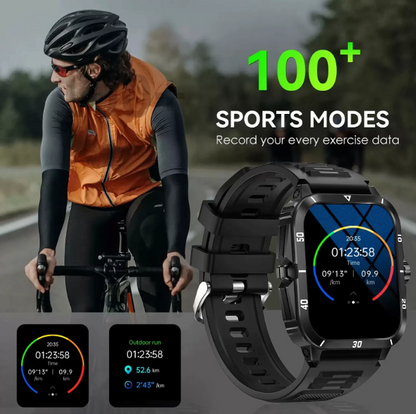 Smartwatch, chiamata/composizione senza fili, modalità multi-sport