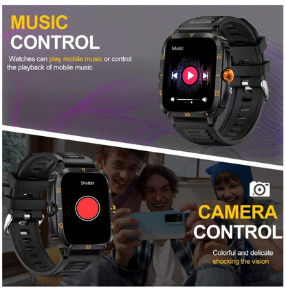 Smartwatch, chiamata/composizione senza fili, modalità multi-sport