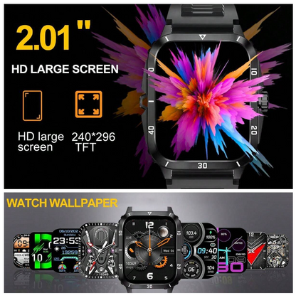 Smartwatch, chiamata/composizione senza fili, modalità multi-sport