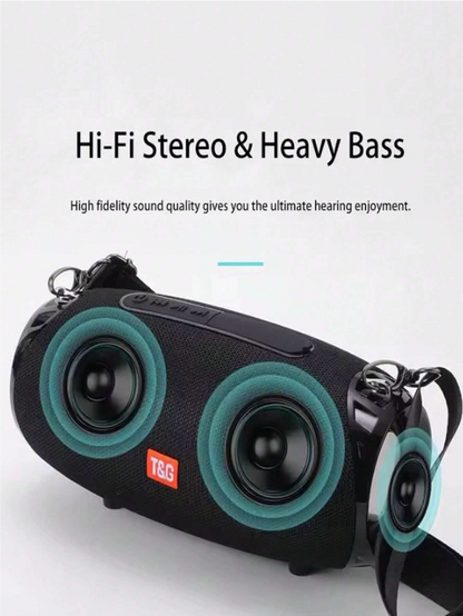 Altoparlante portatile Bluetooth T&G da 10 W
