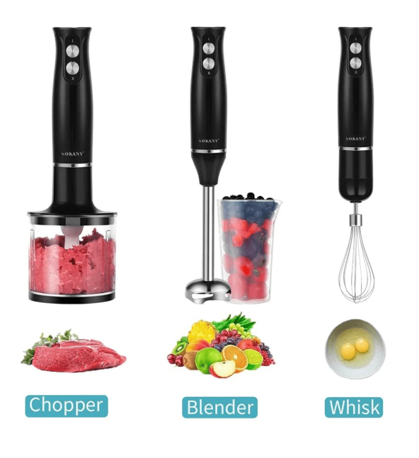 SOKANY Frullatore, frullatore ad immersione