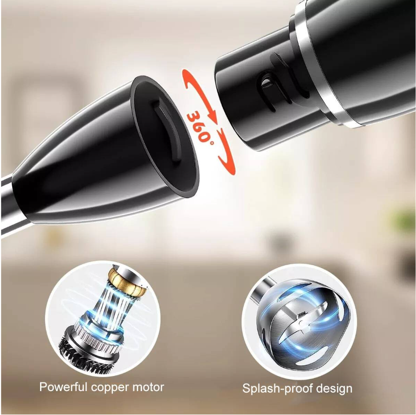 SOKANY Frullatore, frullatore ad immersione