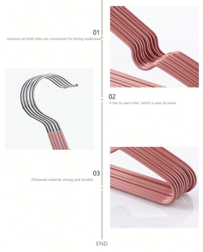 grucce rivestite antiscivolo