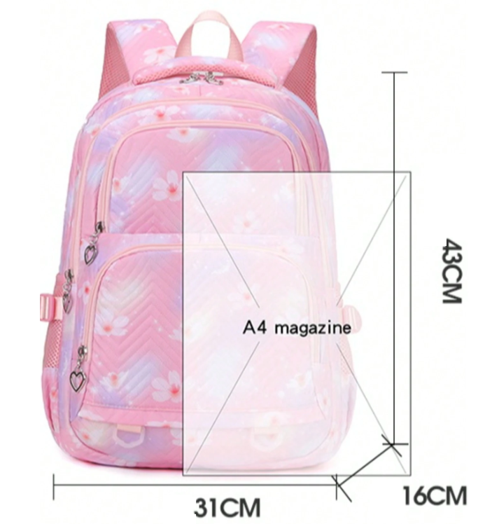 Disney Zaino per bambini con stampa 3D di Stitch