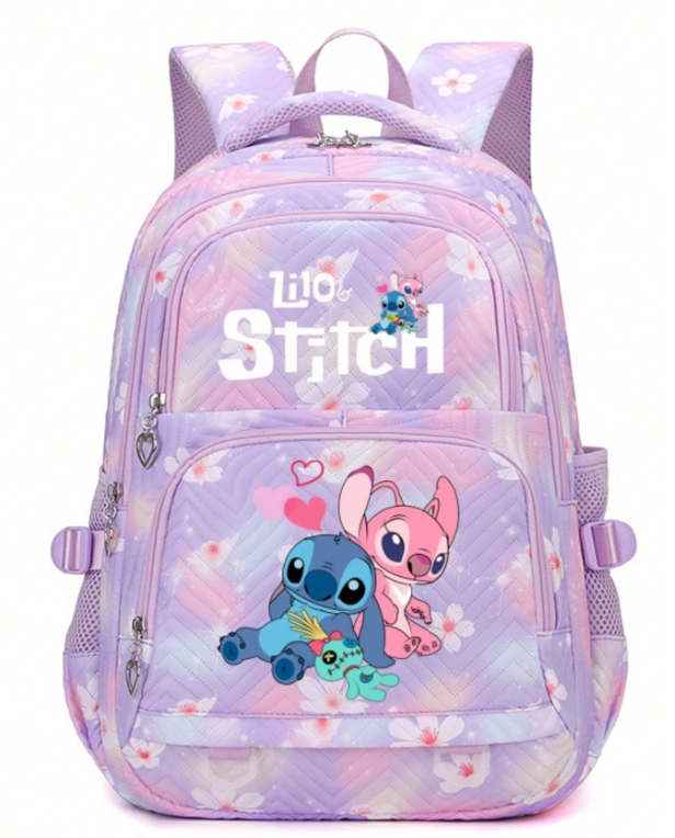 Disney Zaino per bambini con stampa 3D di Stitch