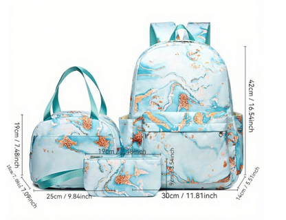 Disney Zaino Disney STITCH composto da 3