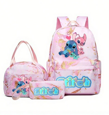 Disney Zaino Disney STITCH composto da 3