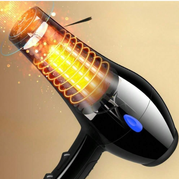 Asciugacapelli per uso domestico, barbiere