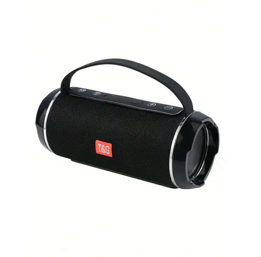 T&G 10W Altoparlante Bluetooth portatile senza fili impermeabile e anti-urto con cordino