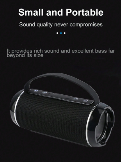 T&G 10W Altoparlante Bluetooth portatile senza fili impermeabile e anti-urto con cordino