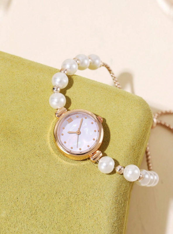 Orologio da donna in lega color oro rosa