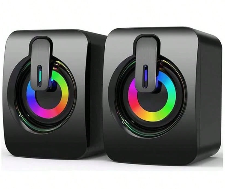 Altoparlante da scrivania cablato con illuminazione personalizzata