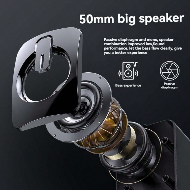 Altoparlante da scrivania cablato con illuminazione personalizzata