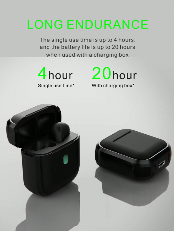 Cuffie senza fili semi-in-ear G03 5.3