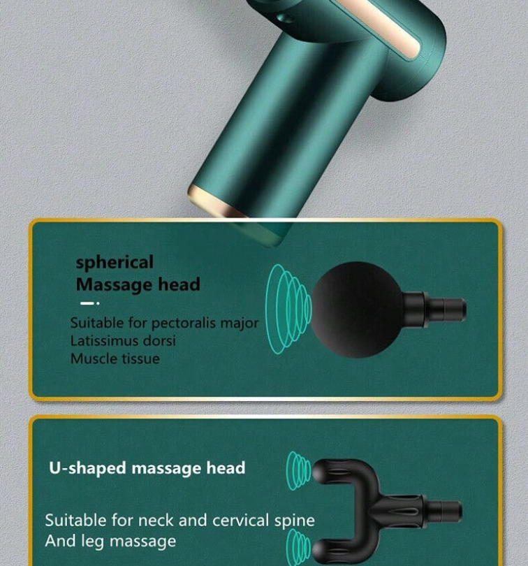 Massaggiatore muscolare a fascia per il rilassamento muscolare