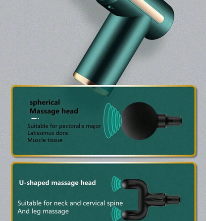 Massaggiatore muscolare a fascia per il rilassamento muscolare